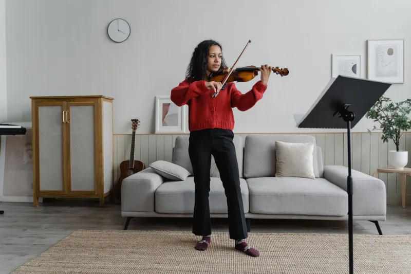 Behind the Closed Door: The Private Rituals of New York's Working Musicians